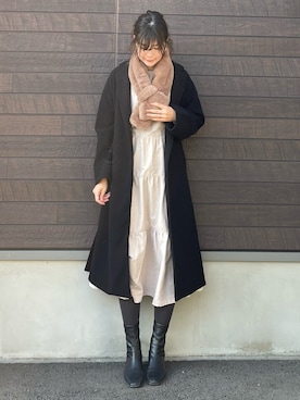 yokoyama_yuuuさん(レディース・173cm)の冬コーディネート
