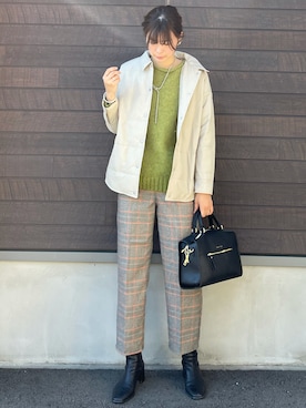 yokoyama_yuuuさん(レディース・173cm)の秋コーディネート