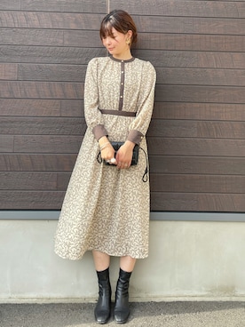 yokoyama_yuuuさん(レディース・173cm)の秋コーディネート