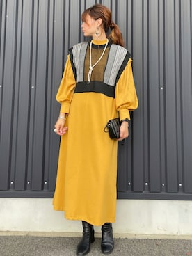 「armonia（アルモニーア）のアイテム」を使った、yokoyama_yuuuさん（レディース・173cm）の秋コーディネート