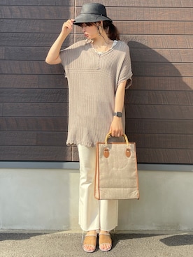 yokoyama_yuuuさん(レディース・173cm)の夏コーディネート