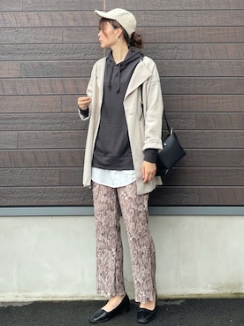 yokoyama_yuuuさん（レディース・173cm）の秋コーディネート