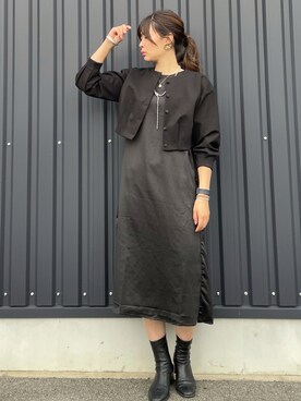 「armonia（アルモニーア）のアイテム」を使った、yokoyama_yuuuさん（レディース・173cm）の秋コーディネート