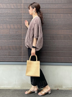 yokoyama_yuuuさん(レディース・173cm)の夏コーディネート