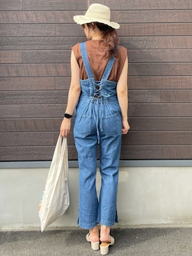 yokoyama_yuuuさん(レディース・173cm)の夏コーディネート