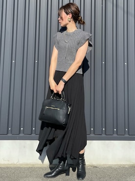 「armonia（アルモニーア）のアイテム」を使った、yokoyama_yuuuさん（レディース・173cm）の秋コーディネート