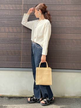 yokoyama_yuuuさん(レディース・173cm)の夏コーディネート