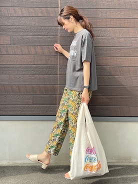 yokoyama_yuuuさん(レディース・173cm)の夏コーディネート