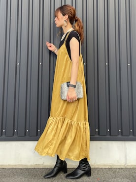 yokoyama_yuuuさん(レディース・173cm)の秋コーディネート