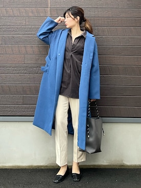 yokoyama_yuuuさん(レディース・173cm)の冬コーディネート