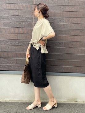 yokoyama_yuuuさん(レディース・173cm)の夏コーディネート