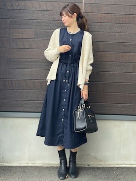 yokoyama_yuuuさん(レディース・173cm)の秋コーディネート