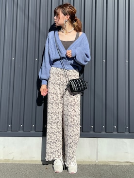 yokoyama_yuuuさん（レディース・173cm）の秋コーディネート