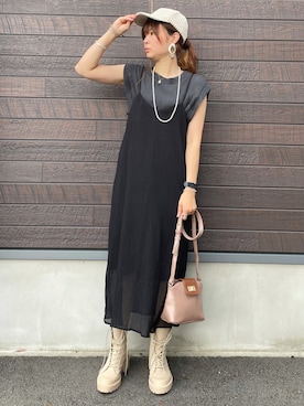 yokoyama_yuuuさん（レディース・173cm）の秋コーディネート