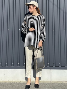 yokoyama_yuuuさん（レディース・173cm）の秋コーディネート