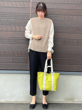 yokoyama_yuuuさん(レディース・173cm)の秋コーディネート