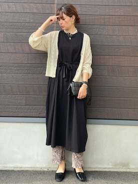 yokoyama_yuuuさん（レディース・173cm）の秋コーディネート