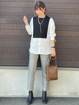 yokoyama_yuuuさん(レディース・173cm)の秋コーディネート