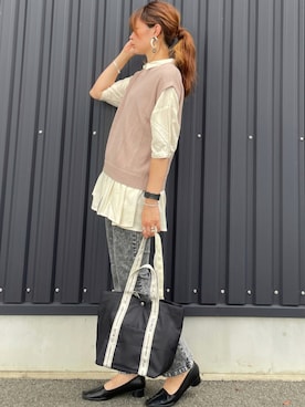 yokoyama_yuuuさん（レディース・173cm）の秋コーディネート