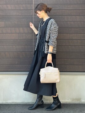 yokoyama_yuuuさん（レディース・173cm）の秋コーディネート