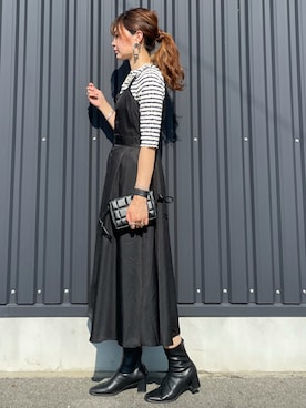 yokoyama_yuuuさん(レディース・173cm)の秋コーディネート