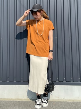 yokoyama_yuuuさん（レディース・173cm）の秋コーディネート