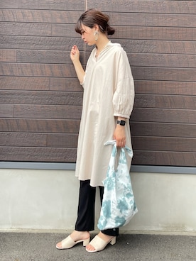 yokoyama_yuuuさん(レディース・173cm)の夏コーディネート