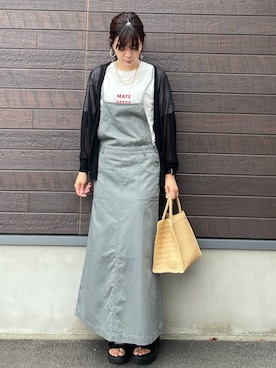 yokoyama_yuuuさん（レディース・173cm）の夏コーディネート
