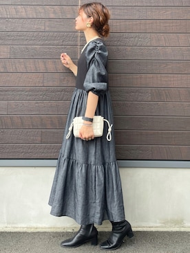 yokoyama_yuuuさん(レディース・173cm)の秋コーディネート
