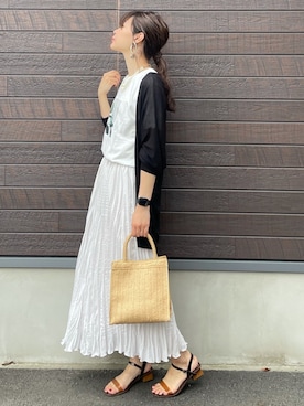 yokoyama_yuuuさん(レディース・173cm)の夏コーディネート