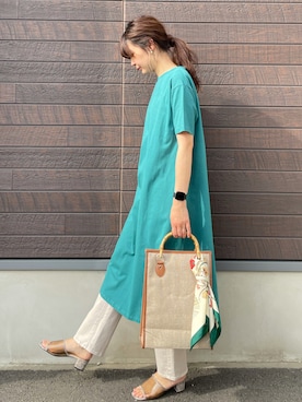 yokoyama_yuuuさん(レディース・173cm)の夏コーディネート