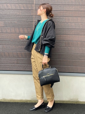 yokoyama_yuuuさん(レディース・173cm)の秋コーディネート