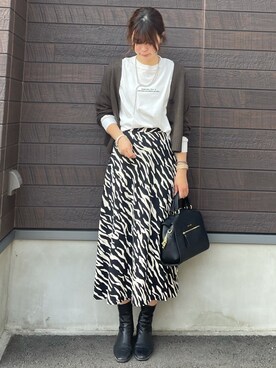 yokoyama_yuuuさん（レディース・173cm）の秋コーディネート