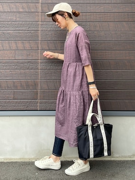 yokoyama_yuuuさん（レディース・173cm）の秋コーディネート