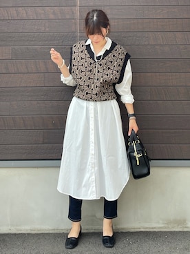 「armonia（アルモニーア）のアイテム」を使った、yokoyama_yuuuさん（レディース・173cm）の秋コーディネート