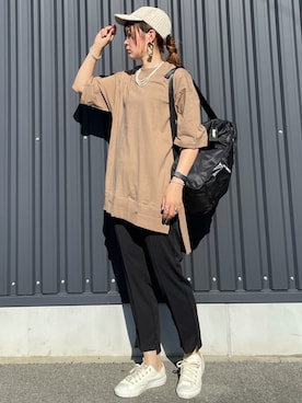 「Anello」｜yokoyama_yuuuさん（レディース・173cm）の秋コーディネート