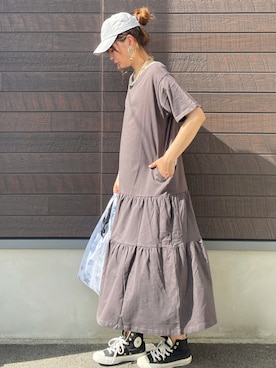 yokoyama_yuuuさん(レディース・173cm)の秋コーディネート