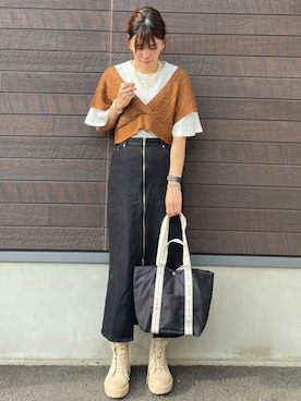 yokoyama_yuuuさん(レディース・173cm)の秋コーディネート