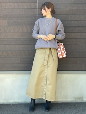 yokoyama_yuuuさん(レディース・173cm)の秋コーディネート