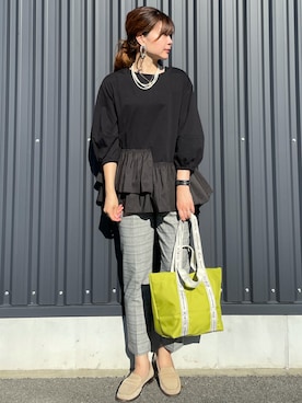 yokoyama_yuuuさん(レディース・173cm)の秋コーディネート