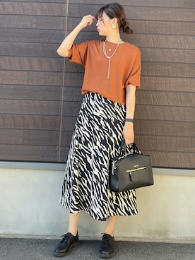 yokoyama_yuuuさん（レディース・173cm）の秋コーディネート