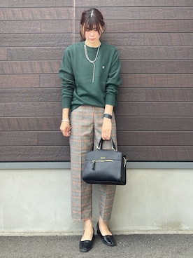 yokoyama_yuuuさん(レディース・173cm)の秋コーディネート