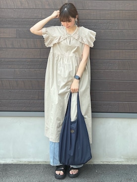 yokoyama_yuuuさん（レディース・173cm）の夏コーディネート