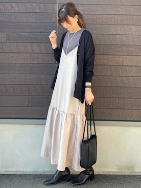 yokoyama_yuuuさん(レディース・173cm)の秋コーディネート