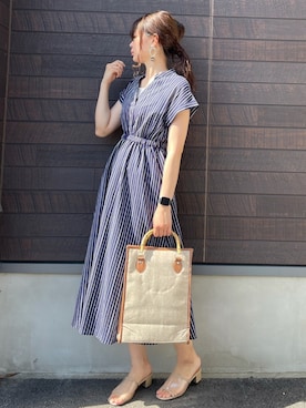 yokoyama_yuuuさん(レディース・173cm)の夏コーディネート