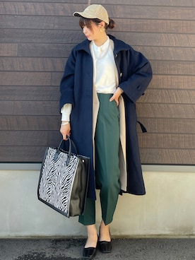 yokoyama_yuuuさん（レディース・173cm）の秋コーディネート