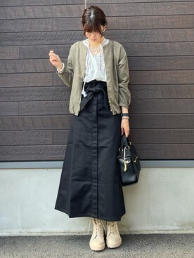 yokoyama_yuuuさん(レディース・173cm)の秋コーディネート