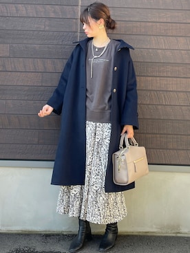 「Furryrate（ファーリーレート）のアイテム」を使った、yokoyama_yuuuさん（レディース・173cm）の秋コーディネート