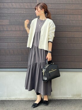 yokoyama_yuuuさん（レディース・173cm）の秋コーディネート