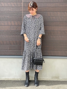 yokoyama_yuuuさん(レディース・173cm)の秋コーディネート